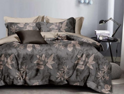 Постельное белье из микросатина TANGO DF-459 DREAM FLY 50х70 (1шт), 70х70 (1шт) 1,5-спальное