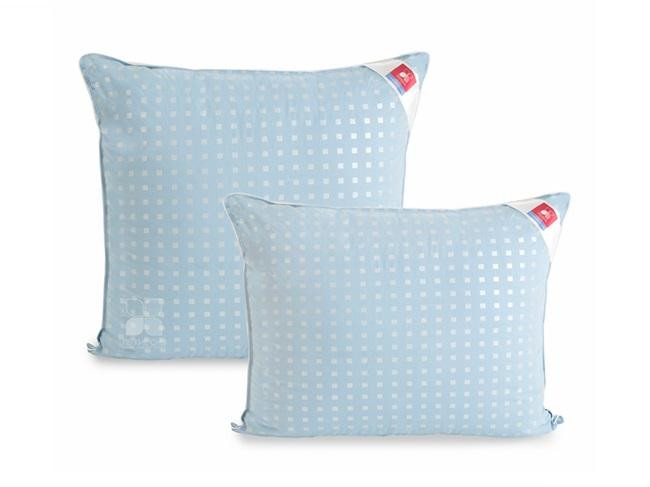 Подушка пуховая Легкие Сны НЕЖНАЯ 68х68 средняя