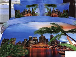 Постельное белье из сатина TANGO TS-812 (36A) 50х70 (2шт) семейное