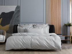 Пододеяльник из египетского хлопка GERMAN GRASS Ash Grey Allure Grass 240х220