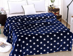 Плед из микрофибры TANGO ФЛАНЕЛЬ Звездопад 200х220