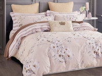 Постельное белье двухстороннее из твила TANGO ланторе 50х70 (1шт), 70х70 (1шт) 1,5-спальное