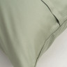 Постельное белье с простыней на резинке 180х200 GERMAN GRASS OLIVE BRILLIANT GRASS 50х70 (2шт) евро
