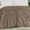 Плед из полиэстера KARVEN SUPER SOFT P941 MELINDA капучино 160х220