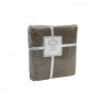 Плед из полиэстера KARVEN SUPER SOFT P941 MELINDA капучино 160х220