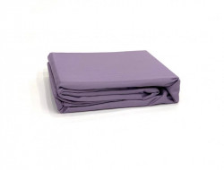 Простыня из сатина KARVEN P895 темно-лиловая 160х240