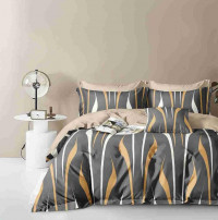 Постельное белье из сатина АЛЬВИТЕК абстракция семейное