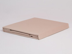 Простыня на резинке GERMAN GRASS NOBLE TRADITIONS GLACE BEIGE GRASS 180х200х40