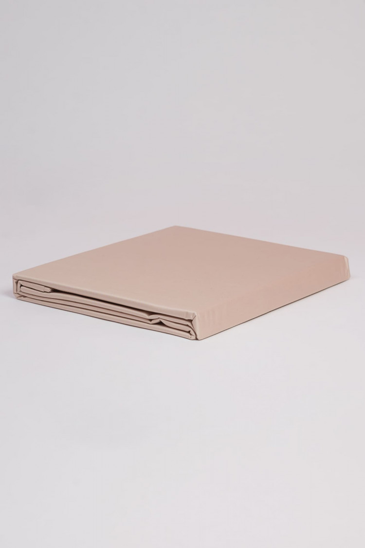 Простыня на резинке GERMAN GRASS NOBLE TRADITIONS GLACE BEIGE GRASS 180х200х40