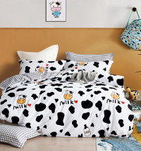 Постельное белье из сатина TANGO milk 70х70 (2шт) 1,5-спальное