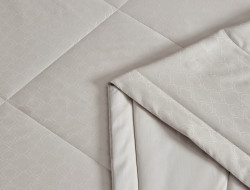 Постельное белье с летним одеялом из египетского хлопка Premium ASABELLA 1885-OSPS 50х70 (2шт) 1,5-спальное