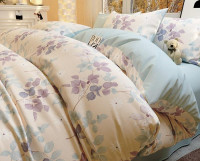 Постельное белье из печатного сатина SAILID B-503-3 евро