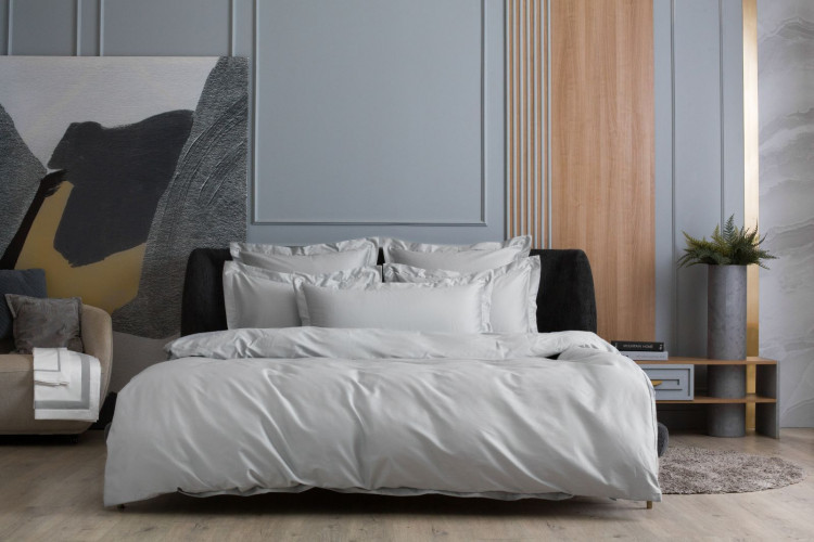 Пододеяльник из египетского хлопка GERMAN GRASS Ash Grey Allure Grass 140х205
