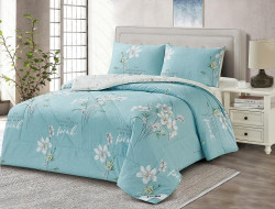 Постельное белье двухстороннее из твила с одеялом TANGO PRIMAVERA W-72 50х70 (2шт) евро