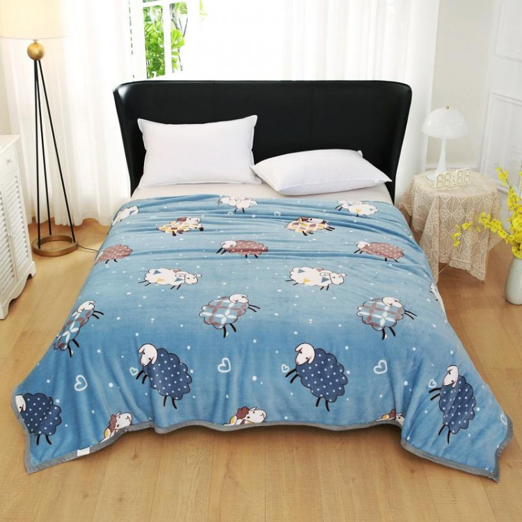 Плед из микрофибры CRISTELLE FLAMENCO CFR-97 200х220