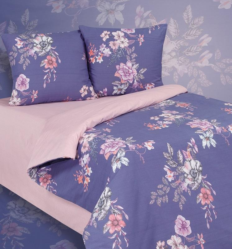 Постельное белье из поплина двухстороннее АЛЬВИТЕК ПА-3-758 евро