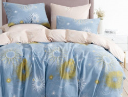 Постельное белье двухстороннее из твил-сатина SAILID BP-175-2 2-спальное