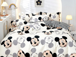 Постельное белье из сатина TANGO микки 50х70 (2шт) 2-спальное