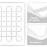 Наматрасник стеганый GERMAN GRASS MATTRESS 4 SEASONS GRASS 180х200