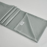 Постельное белье из египетского хлопка Premium ASABELLA Ноты шалфея 50х70 (1шт) и 70х70 (1шт) 1,5-спальное