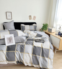 Постельное белье из твил-сатина TANGO стилотто 50х70 (2шт) 2-спальное