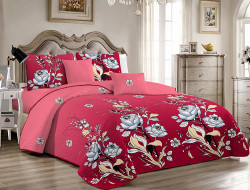 Покрывало с наволочками из полиэстера TANGO PATCHWORK PW444-95 230х250