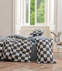 Постельное белье из микросатина TANGO DREAM FLY DF-478 50х70 (1шт), 70х70 (1шт) 1,5-спальное