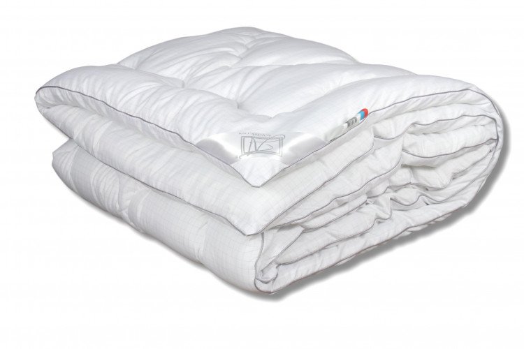 Одеяло стеганое АЛЬВИТЕК КАРБОН 200x220 всесезонное