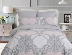 Постельное белье из сатина печатного САЙЛИД B-191 семейное