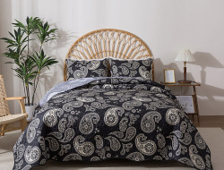 Покрывало с наволочками из полиэстера TANGO PATCHWORK PW444-102 230х250