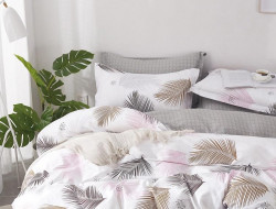 Постельное белье двухстороннее из твила в ПВХ TANGO депальма 50х70 (2шт) евро