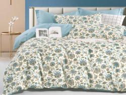 Постельное белье двухстороннее из твил-сатина SAILID BP-159-3 евро