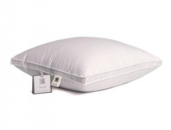 Подушка с бортиком из белого гусиного пуха BELPOL ЭКОЛЬ NORD 70х70 мягкая