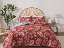 Покрывало с наволочками из полиэстера TANGO PATCHWORK PW444-103 230х250