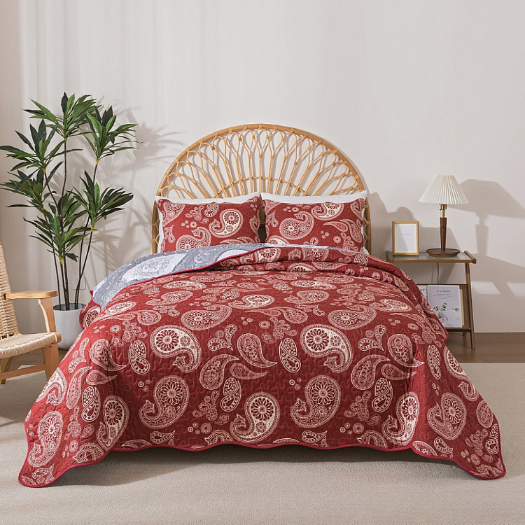 Покрывало с наволочками из полиэстера TANGO PATCHWORK PW444-103 230х250