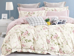 Постельное белье двухстороннее из твил-сатина SAILID BP-160-3 евро