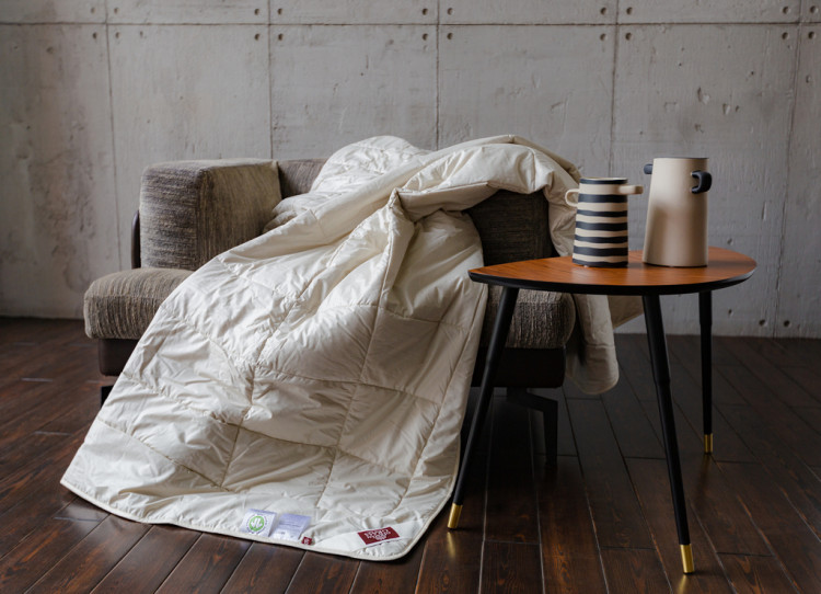 Одеяло стеганое GERMAN GRASS ORGANIC HEMP GRASS 150х200 всесезонное