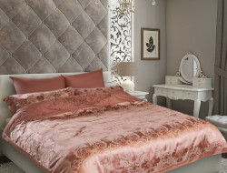 Постельное белье из жаккарда DIVA AFRODITA EXCLUSIVE JB-100 50х70 (2шт), 70х70 (2шт) семейное