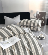 Постельное белье из твил-сатина TANGO нотти 50х70 (1шт), 70х70 (1шт) 1,5-спальное