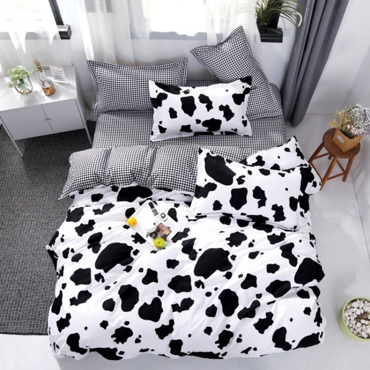 Постельное белье из микросатина TANGO DREAM FLY DF-01-70 70х70 (2шт) семейное