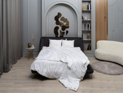 Одеяло стеганое точечно GERMAN GRASS LUXURY SILK GRASS 200х200 всесезонное