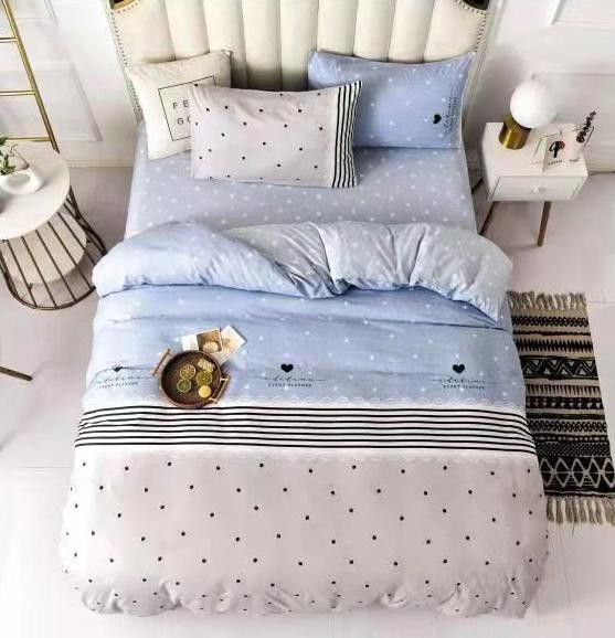 Постельное белье из микросатина TANGO DREAM FLY DF-231 50х70 (1шт), 70х70 (1шт) 1,5-спальное