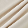 Постельное белье фланелевое из тенсела ASABELLA Взбитые сливки 50х70 (1шт) и 70х70 (1шт) 1,5-спальное