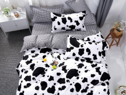 Постельное белье из микросатина TANGO DREAM FLY DF-01-50 50х70 (2шт) 2-спальное