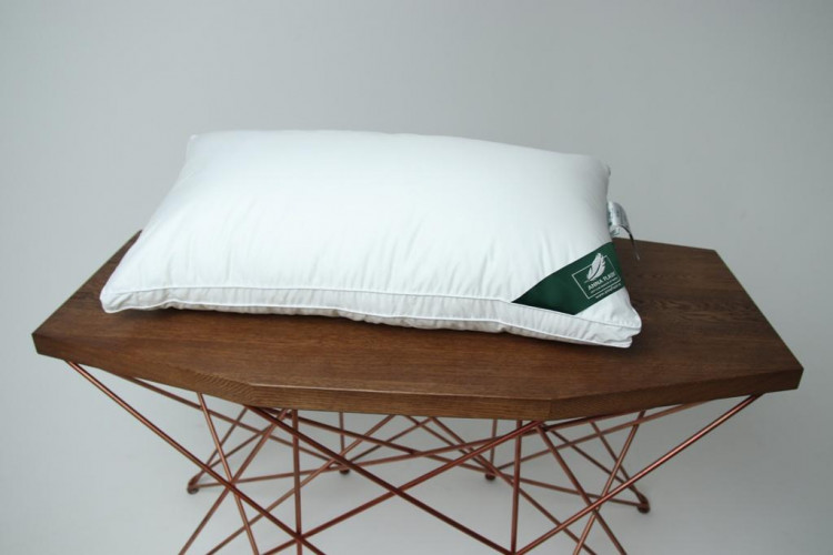 Подушка с бортиком из силиконизированного волокна ANNA FLAUM FITNESS KOLLEKTION 50х90 средняя