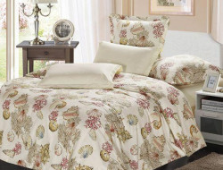 Постельное белье из сатина печатного САЙЛИД B-156 семейное