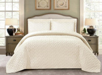 Покрывало с наволочками тонкое из велюра TANGO ROMBI ROM-06 240х260