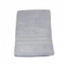 Полотенце махровое хлопковое KARVEN PETEK BORDUR DUZ H5160 LUX COTTON acik mavi 70х140