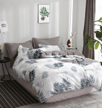 Постельное белье двухстороннее из твила TANGO эсхинантус 50х70 (2шт), 70х70 (2шт) евро