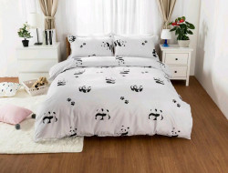 Постельное белье из микросатина TANGO DF-70-50 DREAM FLY 50х70 (2шт) 2-спальное